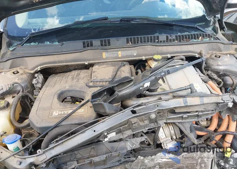 2017 Ford Fusion Hybrid Se из США, поврежденный, VIN 3FA6P0LU2HR296418